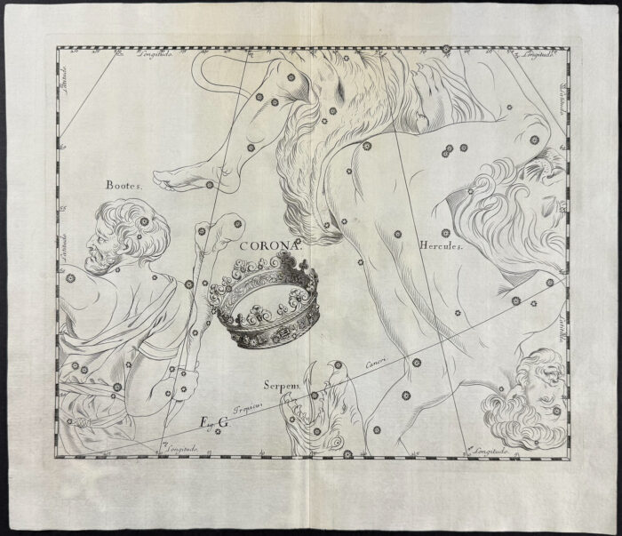Constellation Chart: Corona