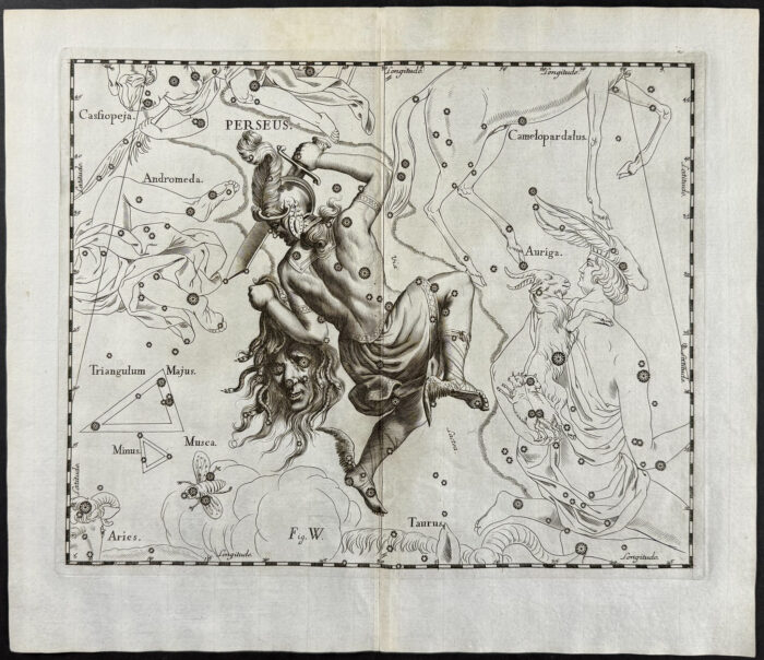 Constellation Chart: Perseus