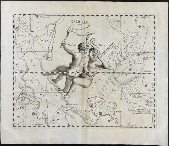Constellation Chart: Gemini