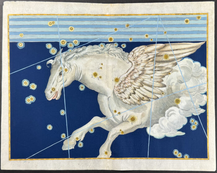Constellation: Pegasus, the Winged Horse