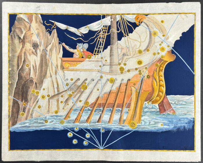 Constellation: Argo Navis, Ship