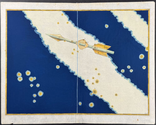 Constellation: Sagitta, the Arrow