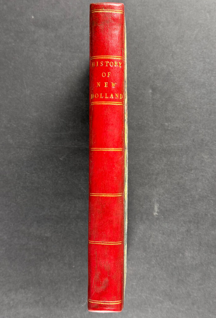 The History of New Holland - Volume with Two Maps - Image 2