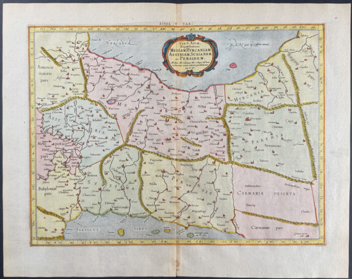 Map of Iran
