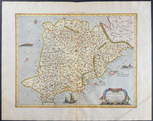 Map of Spain
