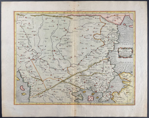 Map of South East Europe