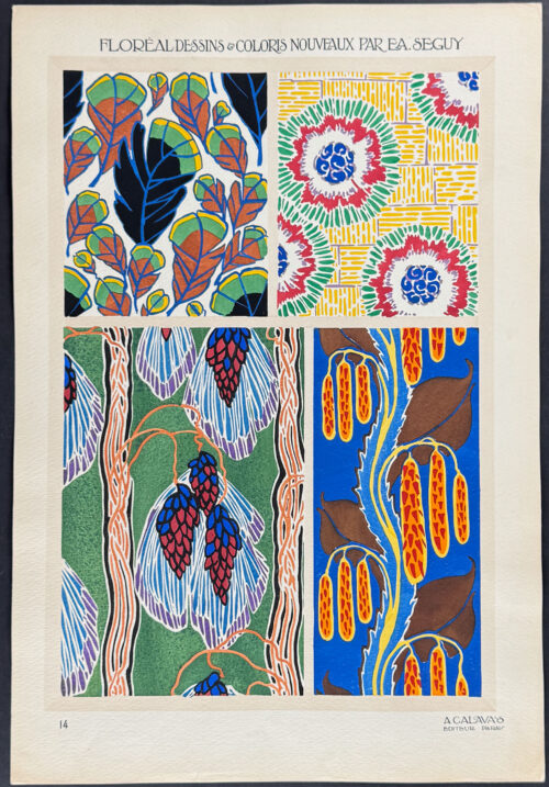 Floral Design or Motif