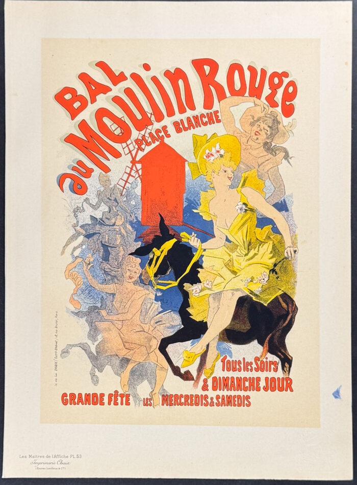 Bal Au Moulin Rouge