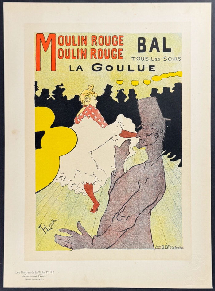 Moulin Rouge - La Goulue