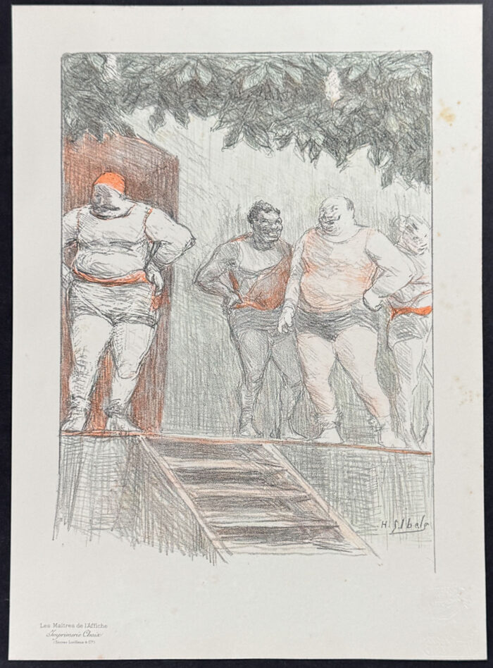 Original Art for Les Maitres de l'Affiche