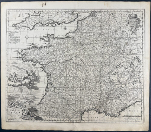 Map of France