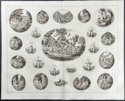 Emblems, Intaglios, Vignettes