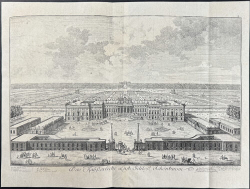 Building & Gardens - Das Kayserliche Luft Schlos Schonbrunn