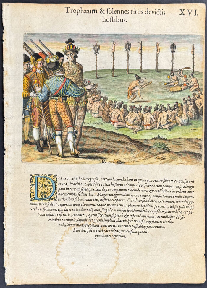 Florida - The trophies and ceremonies that they have after returning from war victoriously (Music, Scalping, Dismemberment)