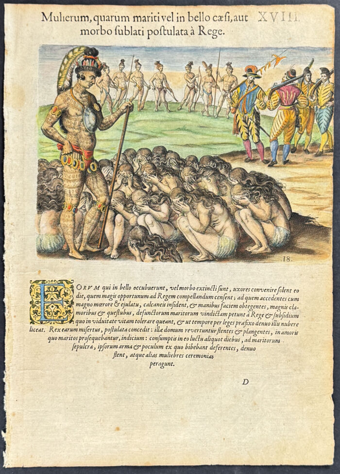 Florida - The chief applied to by woman whose husbands have died in war or disease
