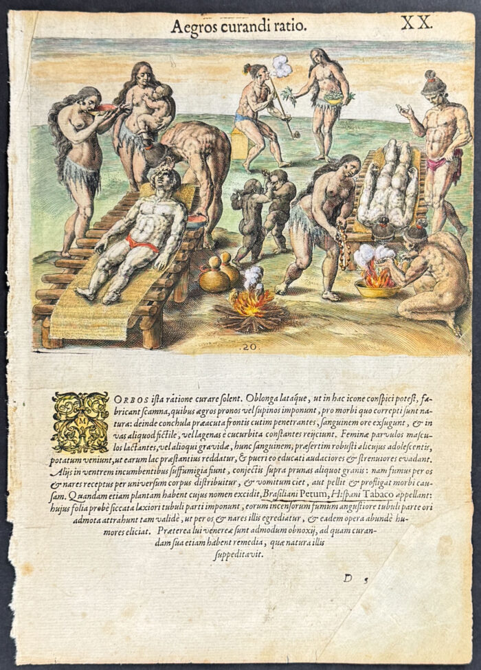 Florida - Way of treating the sick