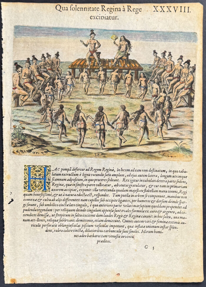 Florida - Solemnities as the king receives a queen