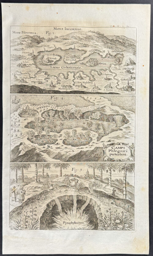 Phlegraean Fields, Volcano in Italy / Fire of Earth used for Cooking