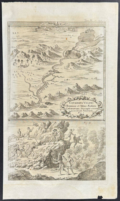 Draining Of Lake Velinus / Human Sacrifices