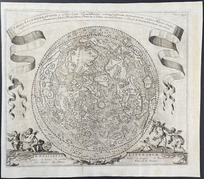 Surface of the Moon [Tabula Selenographica]