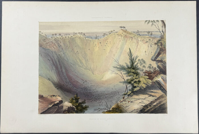Crater of Mount Schanck