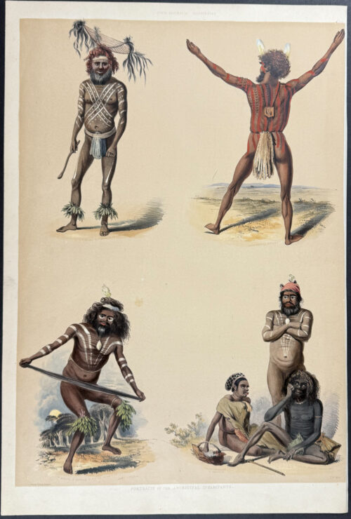 Portraits of the Aboriginal Inhabitants