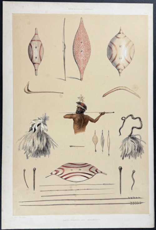 Native Weapons and Implements