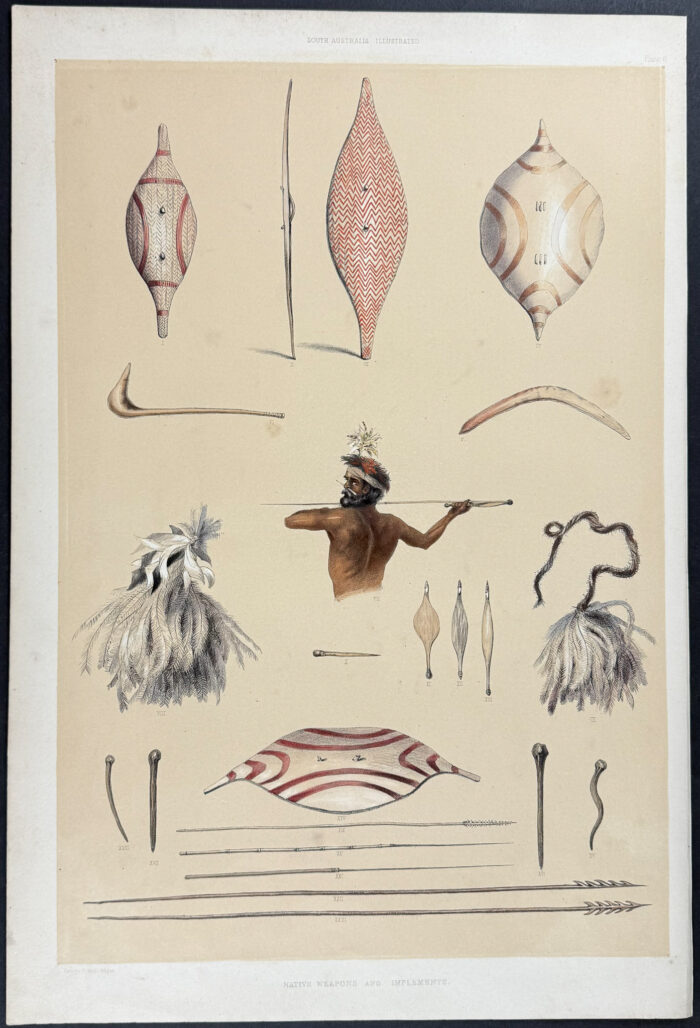 Native Weapons and Implements