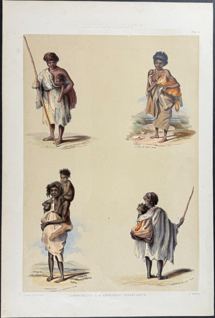 Portraits of the Aboriginal Inhabitants