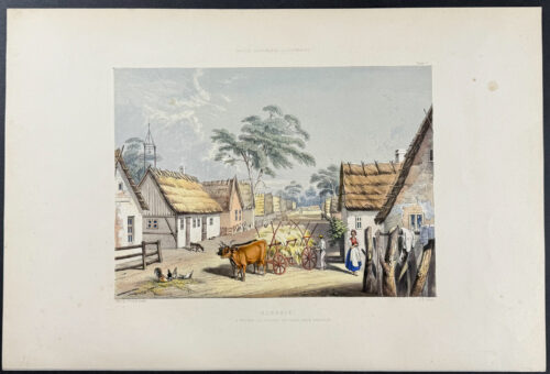 Klemsic, A Village of German Settlers near Adelaide