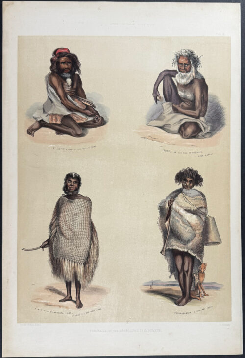 Portraits of the Aboriginal Inhabitants