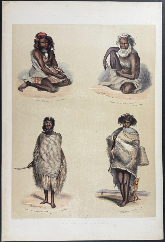 Portraits of the Aboriginal Inhabitants
