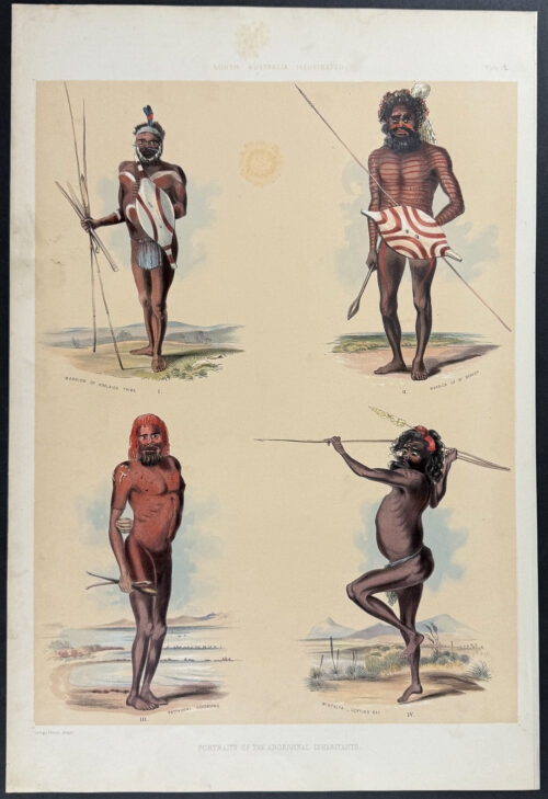 Portraits of the Aboriginal Inhabitants