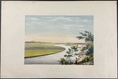 The River Murray, near Lake Alexandrina