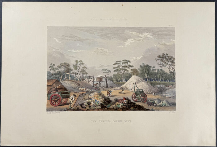 The Kapunda Copper Mine