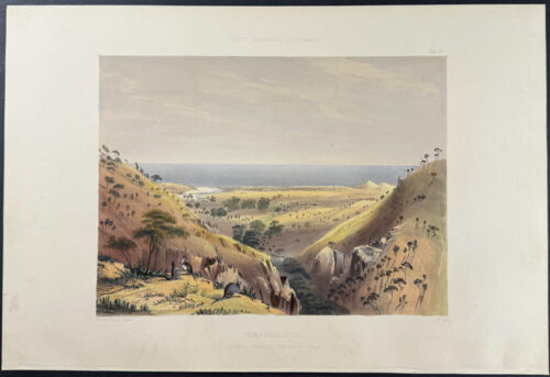 Currakalinga, looking over St. Vincents Gulf (Kangaroos)