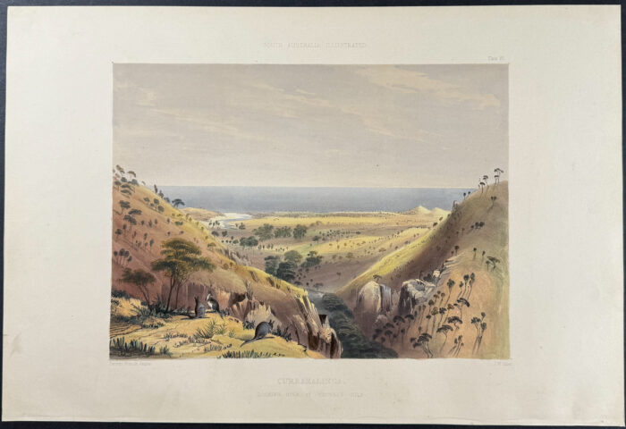 Currakalinga, looking over St. Vincents Gulf (Kangaroos)