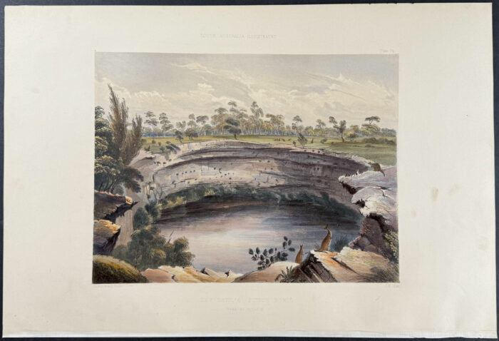The Devil's Punch Bowl, near Mt. Schanck (Kangaroos)