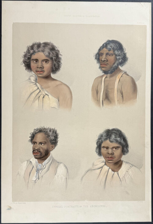 Typical Portraits of the Aborigines