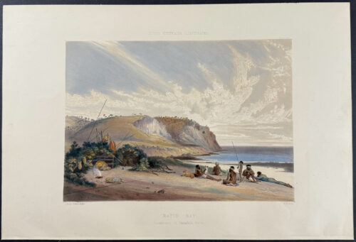 Rapid Bay, Encampment of Yankallilla Blacks