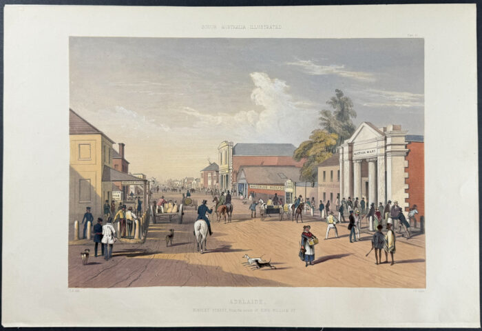 Adelaide, Hindley Street, From the Corner of King William St