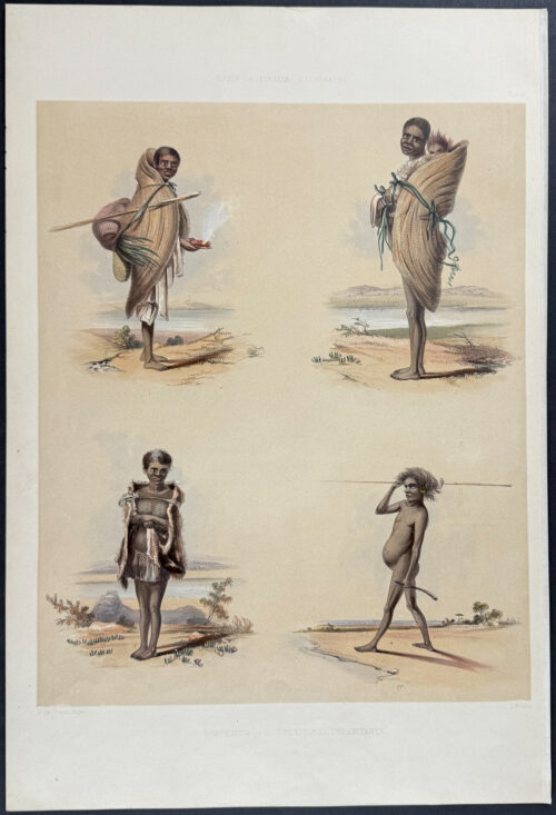 Portraits of the Aboriginal Inhabitants