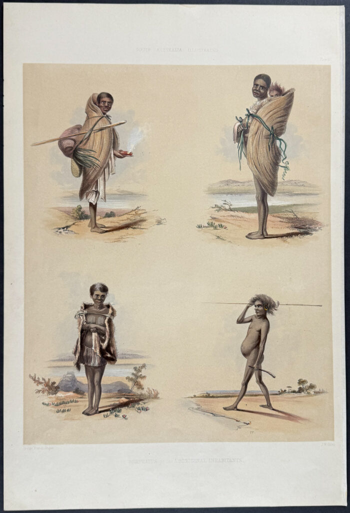 Portraits of the Aboriginal Inhabitants