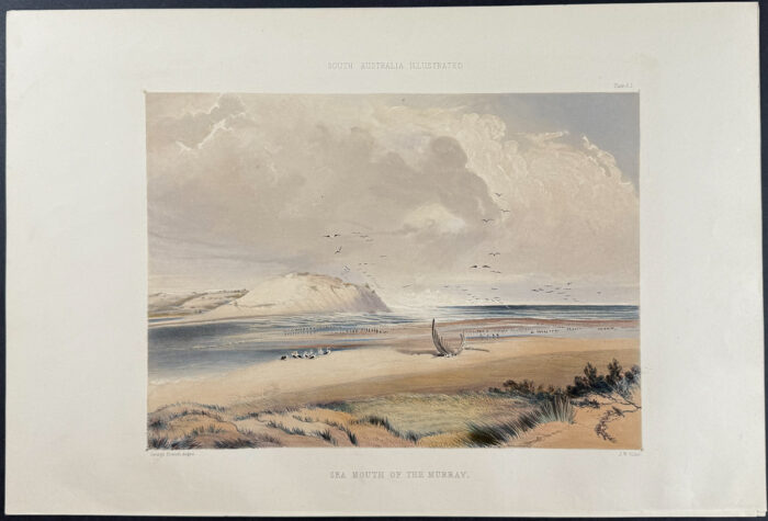Sea Mouth of the Murray