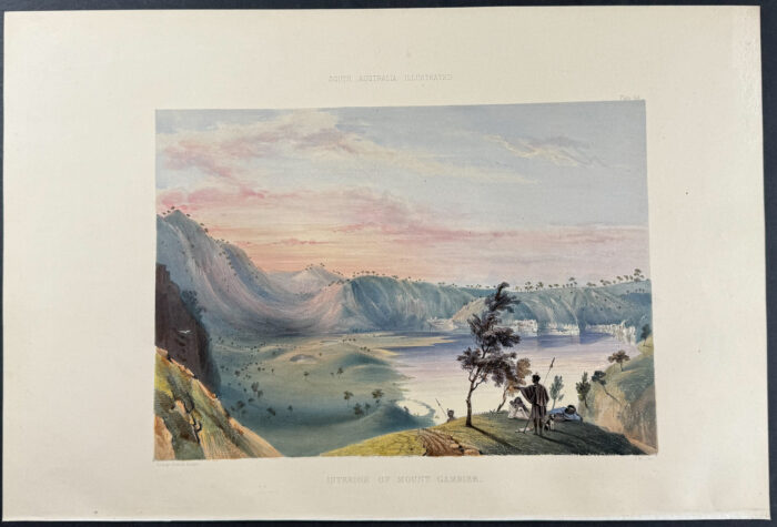 Interior of Mount Gambier