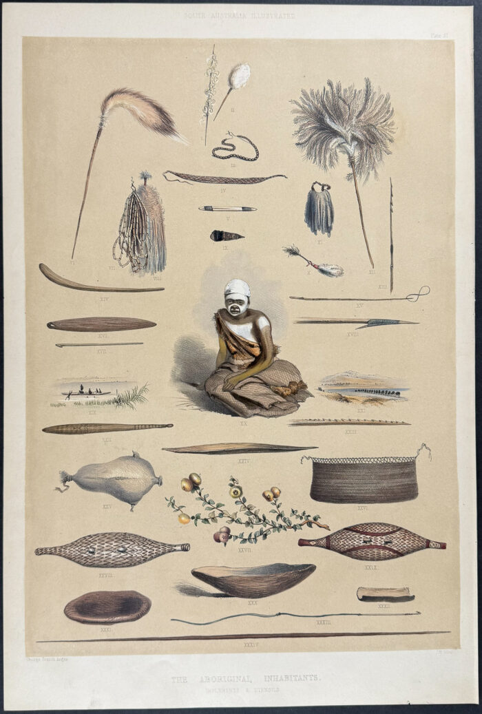 The Aboriginal Inhabitants, Implements & Utensils