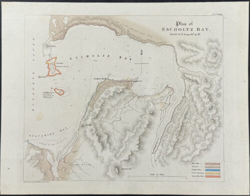 Plan of Escholtz Bay, Alaska