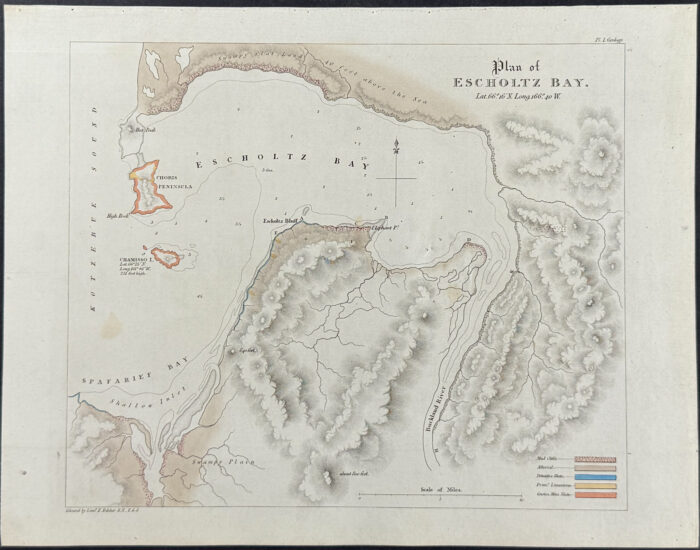 Plan of Escholtz Bay, Alaska