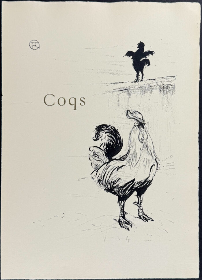 Chicken or Rooster (Coqs)