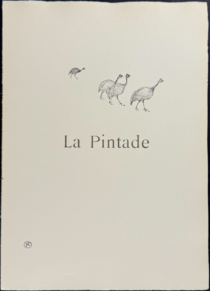Guineafowl (La Pintade)